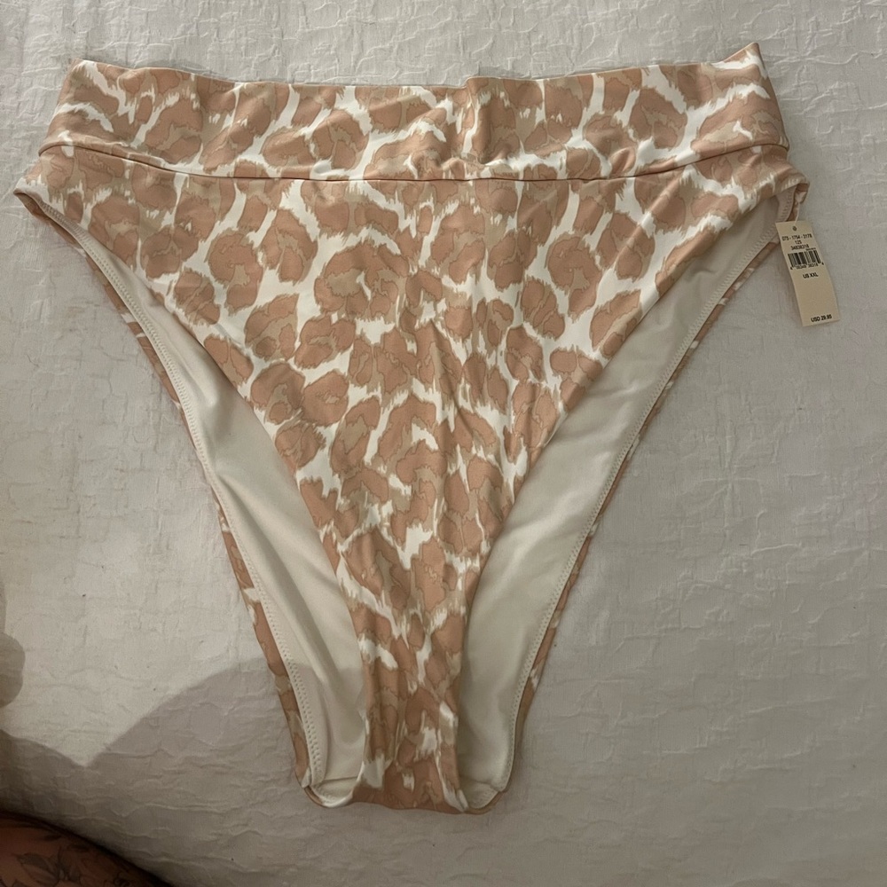 COPY - NWT aerie high cut cheeky bikini bottoms XXL